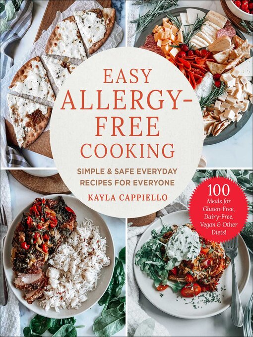 Title details for Easy Allergy-Free Cooking by Kayla Cappiello - Wait list